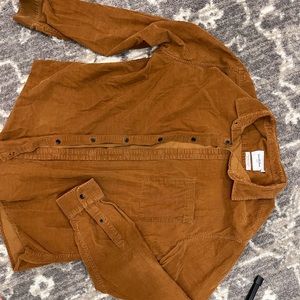 Corduroy shirt